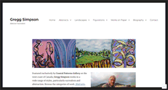 Desktop Screenshot of coastalpatternsgallery.com