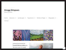 Tablet Screenshot of coastalpatternsgallery.com